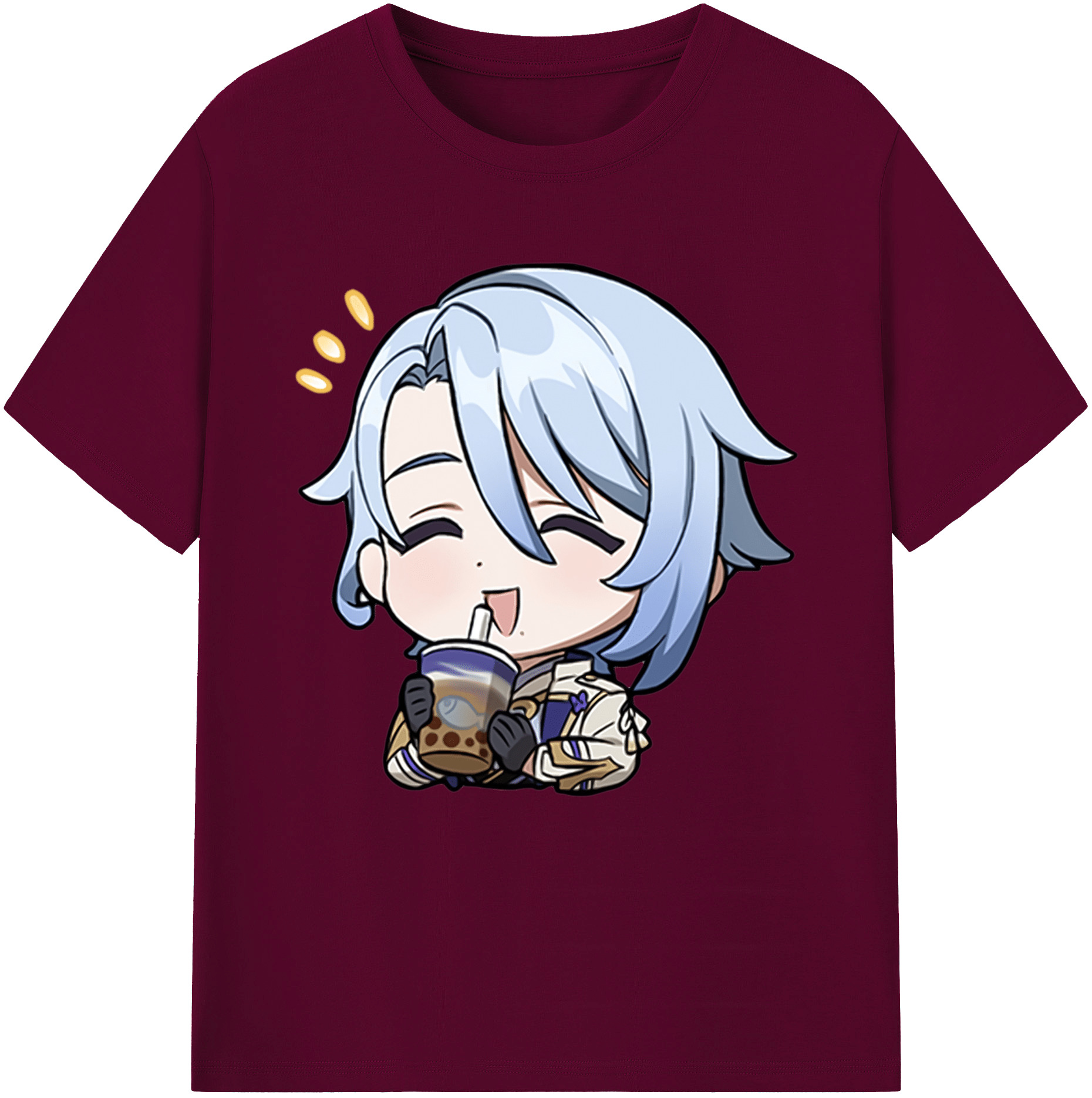 げんし神 神里綾人 かみさとあやと genshin Kamisato Ayato レディースカジュアルプリントTシャツ（綿100％）